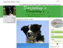 Tablet Screenshot of darjeelings.de